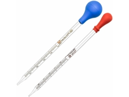 RELAVAEV Pipeta Conta Gotas Graduada De Vidro Inodora, Pipetas Espessas E Duráveis De Grau Laboratorial Com Design Reutilizável Para Aplicações Em Química E Mi
