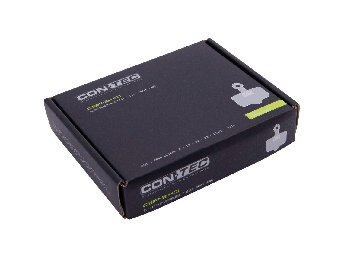 Pastilha de travão de bicicleta CONTEC X25 Org Cbp-340 SRAM Level/Elixir/Road 2P