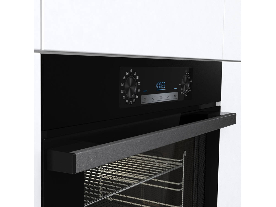 Forno HISENSE BSA65226AB (77 L - 59.7 cm - Hidrolítico - Preto) | Worten.pt
