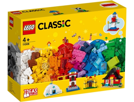 LEGO Peças e Casas (Idade Mínima: ?4 Anos - 270 Peças)