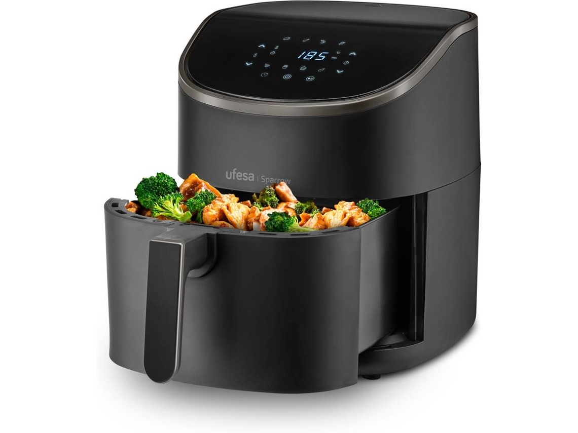 Fritadeira a Ar Ufesa Sparrow (1700 W, 6 L, Plugue UE)