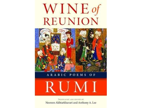 Livro Wine of Reunion de Rumi (Inglês)