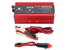 Inversor de Energia 800w 12v 24v para Veículos e Barcos S/MARCA