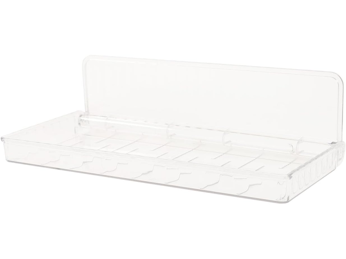 Organizador De Parede Healeved Em Plástico Para Cosméticos E Pequenos Objetos Diversos, Com Adesivo Forte