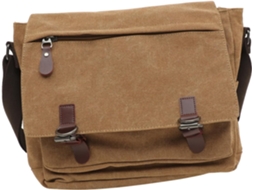 Bolsa De Ombro Masculina Nuobesty, Tecido Elegante, Grande Capacidade Para A Escola Com Compartimentos Espaçosos.