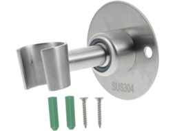 Suporte De Parede Ajustável Em Aço Inoxidável Para Fácil Instalação.