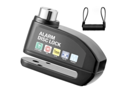 Bloqueio Anti roubo para Travão de Disco Moto com Alarme 130db Detector de Vibração de Alta Sensibilidade, Durável, Utilização Multifunci STELASPLEN