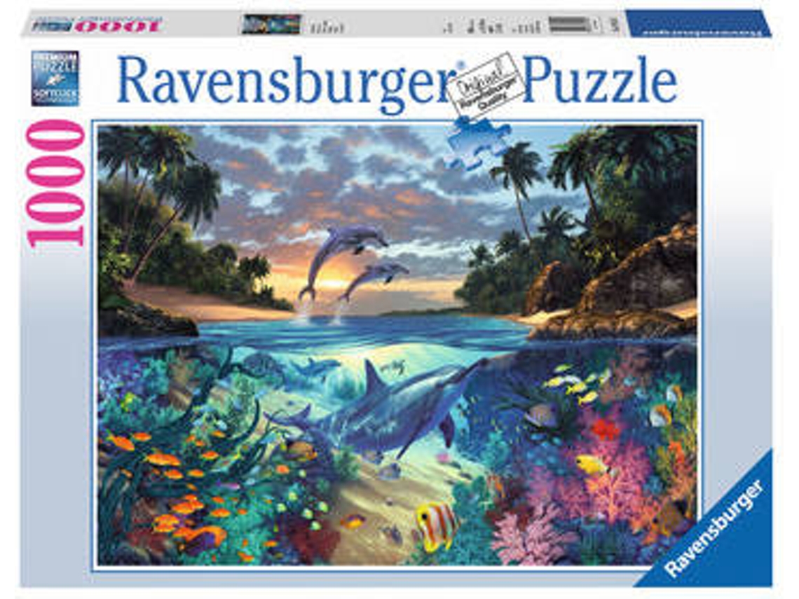 Puzzle RAVENSBURGUER 00.019.145 (1000 Peças)