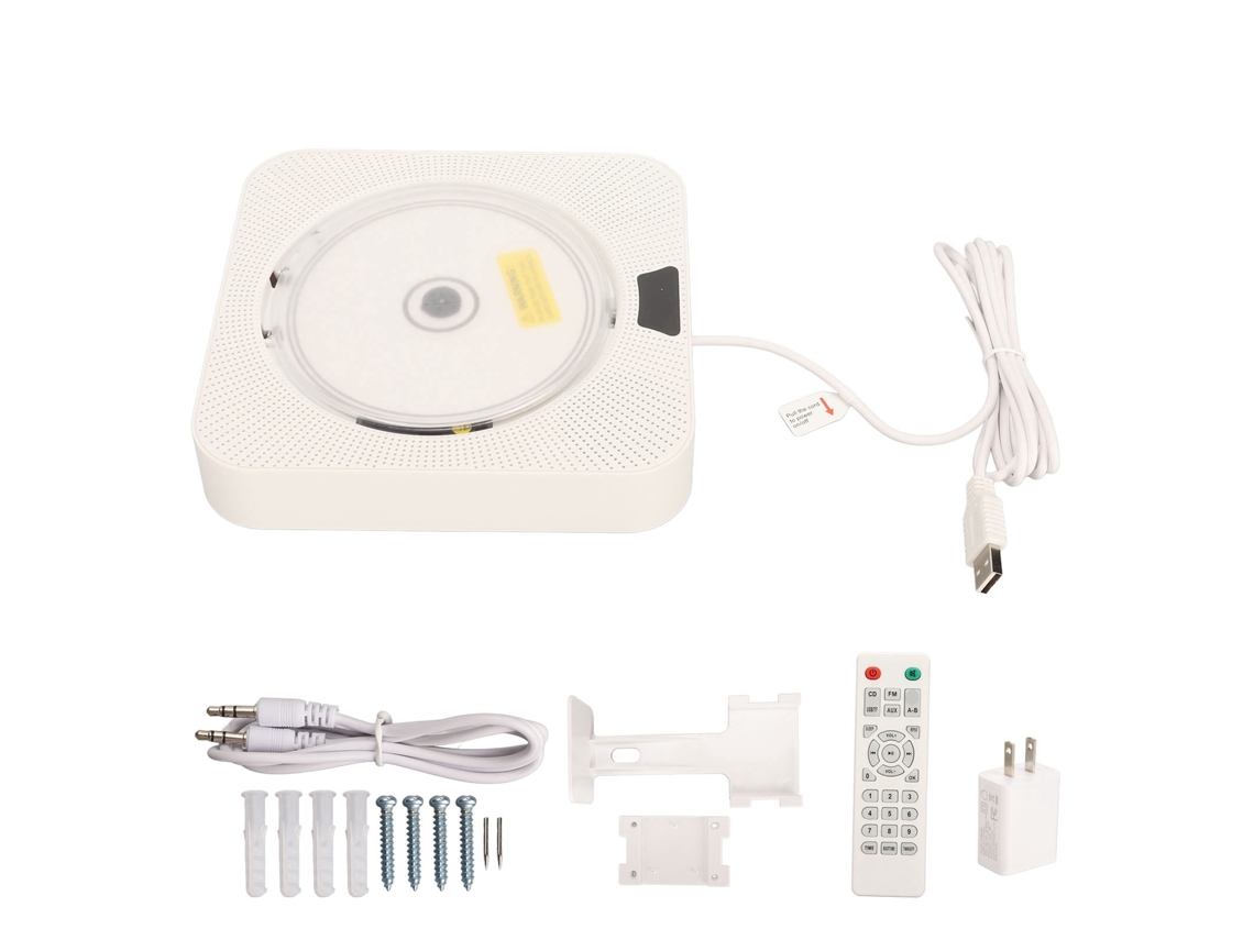 Player de Cd Bluetooth com Controle Remoto LAXISCREED