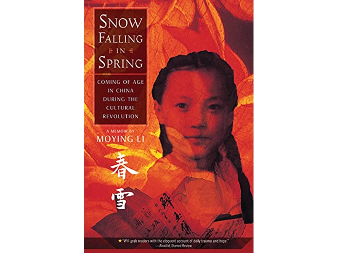 Livro Snow Falling in Spring de Moying Li (Inglês)