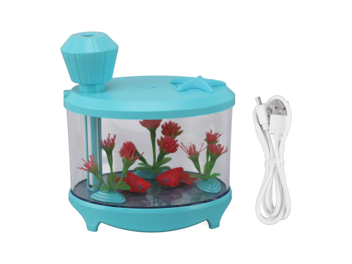 Humidificador Ultra Som USB Pequeno Silencioso com Aromaterapia | S/MARCA