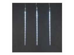 Cortina de Luzes Led Waterfall Branco 700 X 50 cm