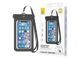 Bolsa ONE PLUS NR9270 para Samsung Galaxy A13 4G (Preto)