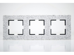 Placa de Acabamento Crepúsculo Corian 3 Posts 84X230X10Mm