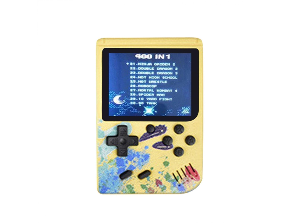 Consola Mini Handheld Macaron Color Portable 400 In 1 Game Player Gift
