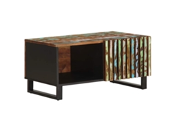 Vidaxl Mesa De Centro 80x51x40 Cm Madeira De Acácia Maciça