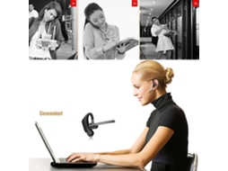 Fones Bluetooth com conexão sem fio para chamadas EOOCOO
