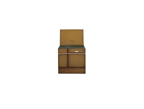 Fogão a Lenha 10 5 Kw Polido Marrom Escuro 240163Brunfoncepoli GODIN