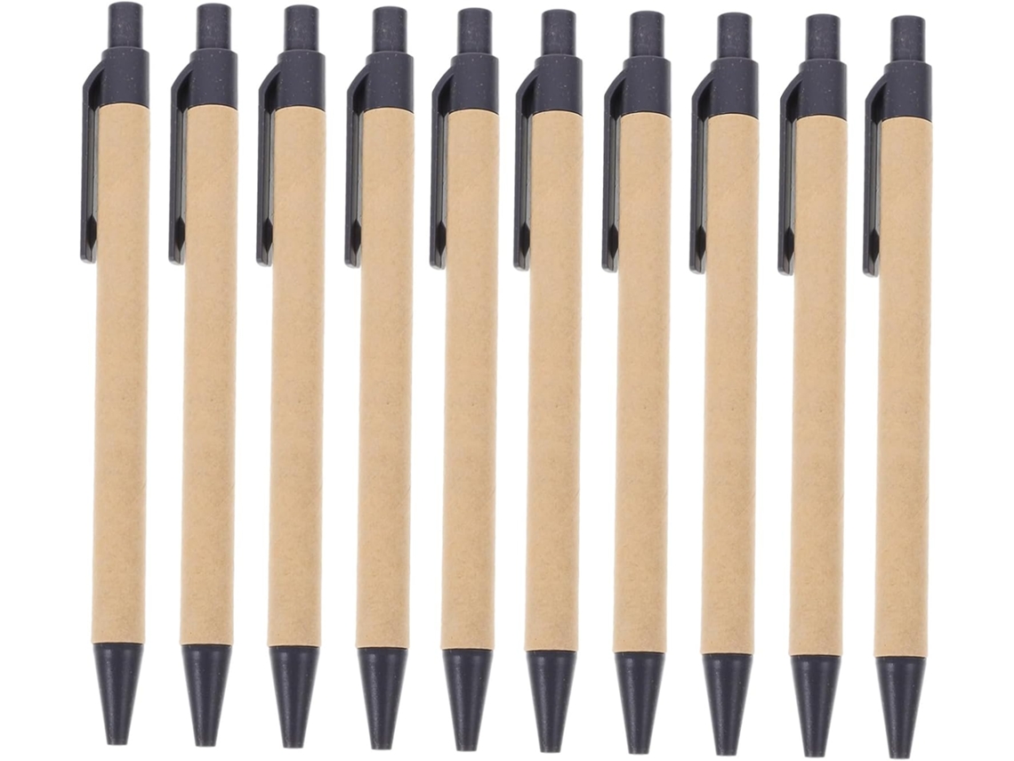 Conjunto De 10 Canetas Esferográficas Angoyily, Multifuncionais