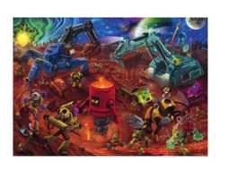 Puzzle RAVENSBURGER Space Construction 60 Peças Arte