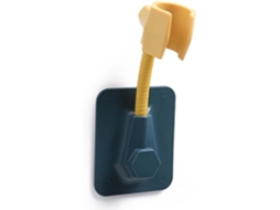 Suporte Para Chuveiro, Acessórios Para Chuveiro, Suporte De Parede Para Chuveiro, Chuveiro De Mão Com Ventosa Azul +