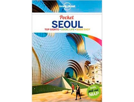 Livro Pocket Guide Seoul 1