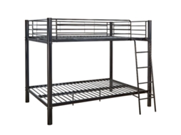 Beliche SALDOSYSTOCKS Metal Preto (135x165x190cm)