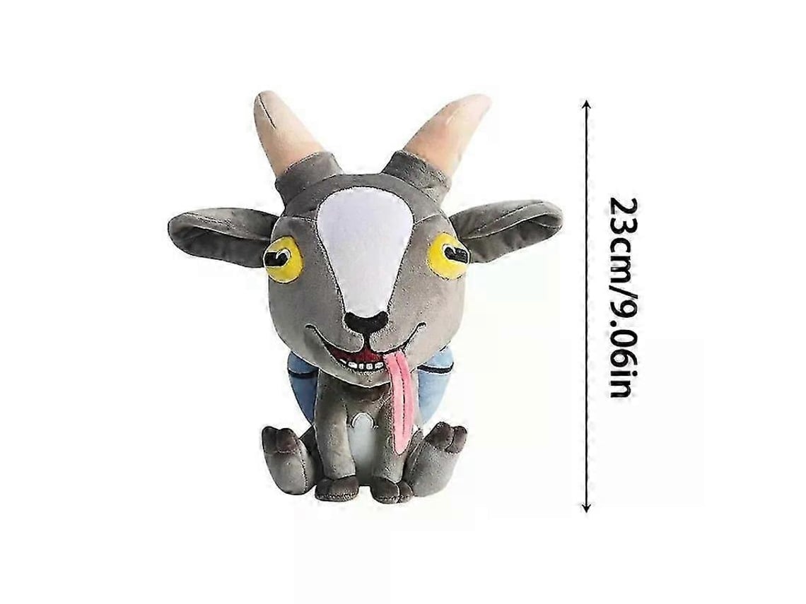 Brinquedo De Pelúcia Cabra Goat Simulator 23cm