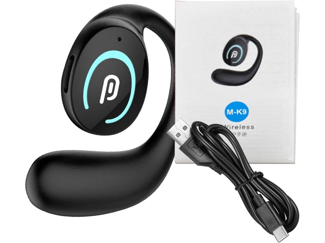 Fones De Ouvido Sem Fio Com Cancelamento Ruído, Fones De Ouvido Com Isolamento Acústico, Fones De Ouvido Esportivos Sem