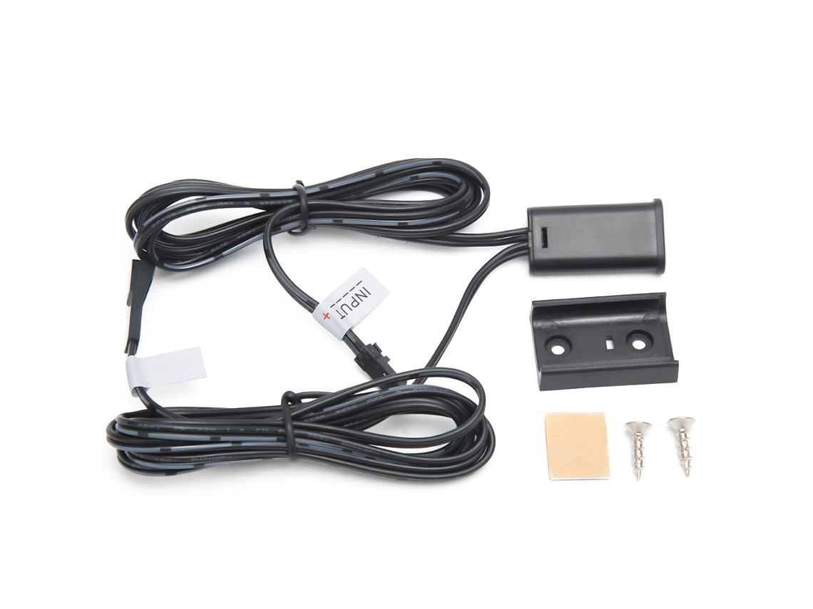 Interruptor de Indução de Movimento Infravermelho Led Auto Ligar/desligar para Armários Gabinetes Dc5‑24v