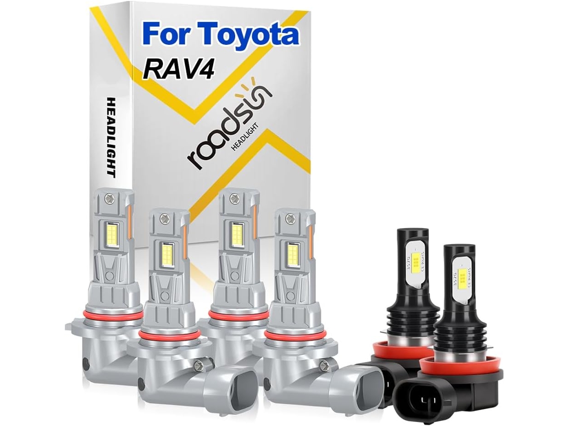 Farol Halógeno De Alto Brilho, Branco 6000k, 9005 Hb3 Farol Alto, 9005 Hb3 Farol Baixo, Faróis De Neblina Dianteiros H11