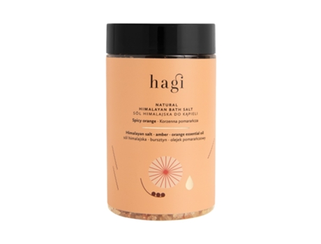 Spiced Orange Himalayan Bath Salt, 480g Hagi