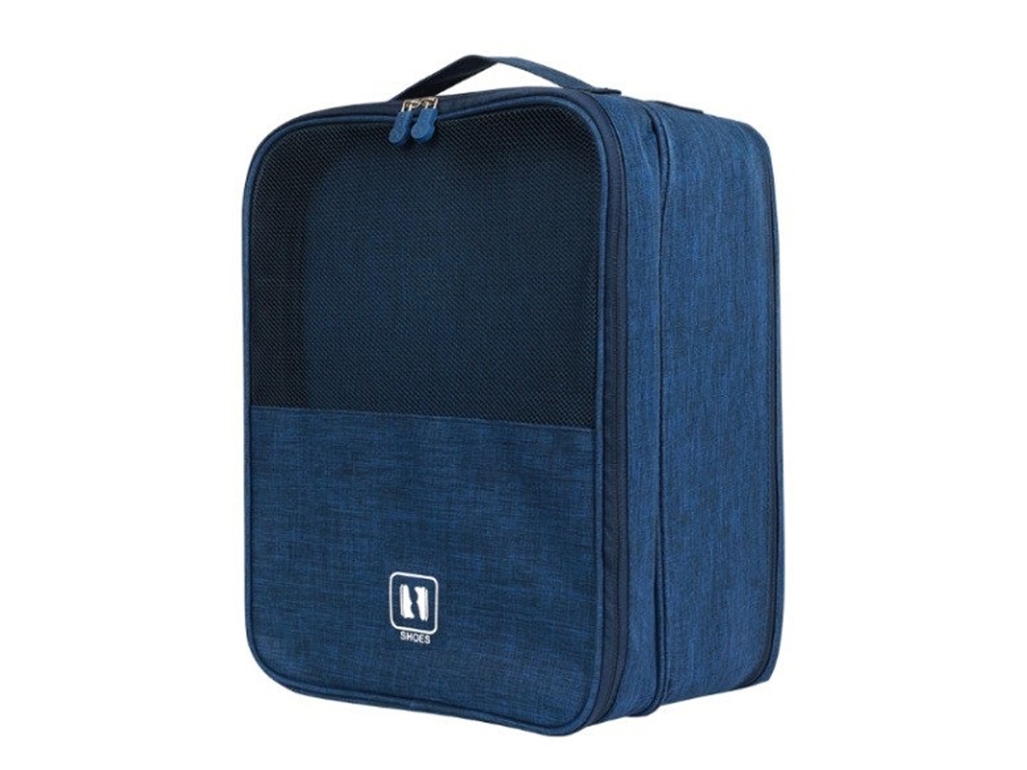 Organizador Sacos Sapatos Viagem NEVEANCE Azul (37x28x4cm)