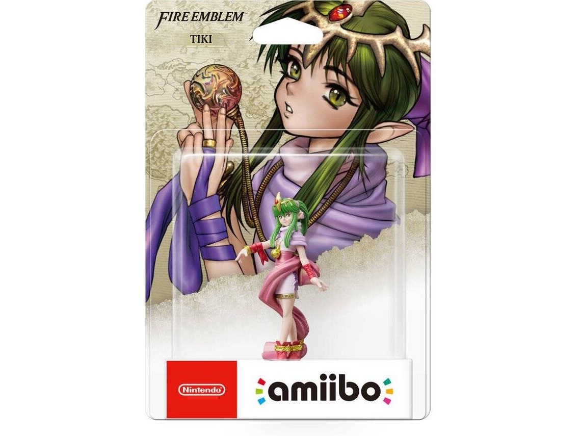 Figura Amiibo Tiki