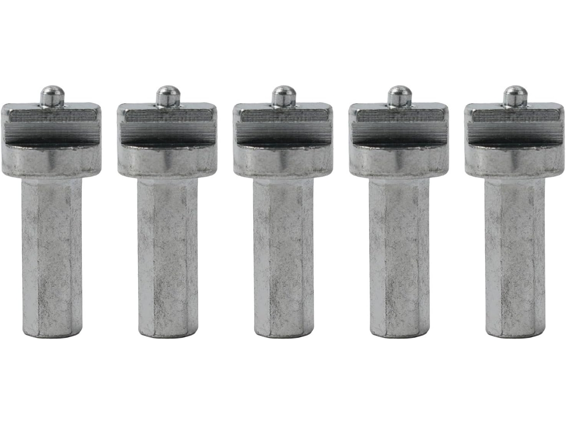 Richvibe - Conjunto De 5 Para Limpeza Dragagem Esgoto, Junta Aço Carbono 16mm