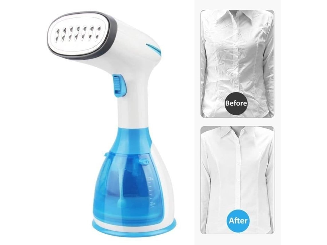 Vaporizador de Roupa Compacta Ferro a Vapor com Aquecimento Rápido, Adequado para Vários Tecidos e Materiais Têxteis. Resistente a STELASPLEN