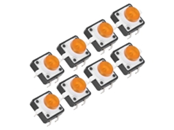 Interruptor Push Button Táctil com Led Momentâneo