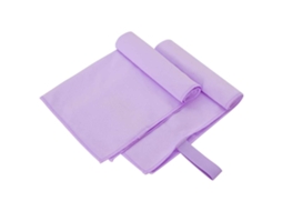 Conjunto 2 Toalhas Esportivas Vidaxl Roxo Poliéster (50 X 30 Cm)