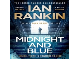 Livro Midnight and Blue de Ian Rankin (Inglês)