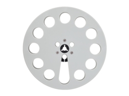 Bobina de Fita Branca 1/4 polegada EOOCOO para Equipamentos de Gravação