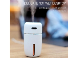 Difusor E Umidificador De Aromaterapia Usb Compacto 200ml Pickifyvayotoy