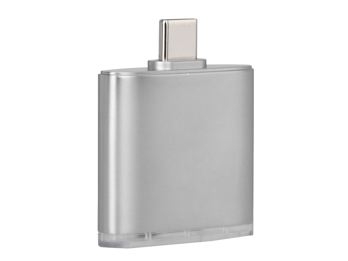 Conversor LAXISCREED Micro Sd/sd para Type c Celular/pc