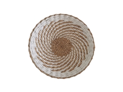 Decoração De Parede De Palha Tecida Estilo Boêmio Infantil 30cm A3