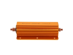 Resistor de Potência 200w 10r de Alumínio Caja Oro S/MARCA