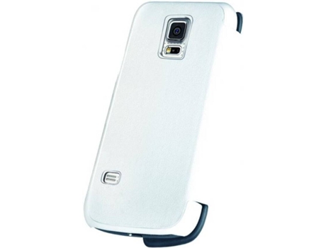 Capa Samsung Galaxy S5  Full color Branco