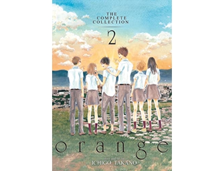 Livro orange The Complete Collection 2 de Ichigo Takano (Inglês)