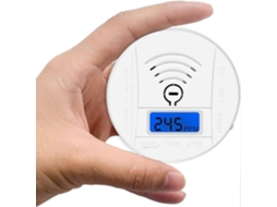 Lurelia Detector De Gás Natural E Co, Com Visor Lcd, Alarme De Vazamento, Bateria Substituível, Para Casa