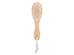 Pincel De Massagem Corporal Limpeza Cabelo Barba Couro