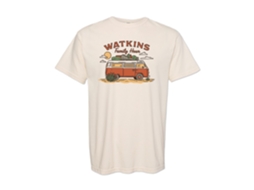 Camiseta Watkins Family Hour Vol. II Tour ROCKINSTONE Unissex Adulto Mais Vendida Tamanho: XXXG