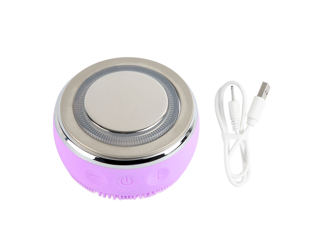 Dispositivo Multifuncional De Limpeza Facial E Beleza Da Pele Com Led
